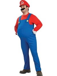 Super Mario Brothers Deluxe Mario Costume Super Mario Brothers Deluxe Mario Costume