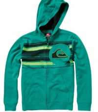 Quiksilver Boys 8-20 Shaka Laka Hoody, Kayak, Small Quiksilver Boys 8-20 Shaka Laka Hoody, Kayak, Small