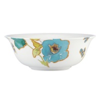 Lenox Floral Fusion Blue Serving Bowl Lenox Floral Fusion Blue Serving Bowl