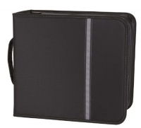 Case Logic ENW-352 352 Capacity Nylon CD Binder -Black Case Logic ENW-352 352 Capacity Nylon CD Binder -Black