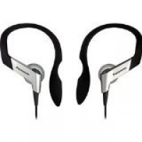 Panasonic RP-HS16-S In-Ear Earbud Heaphones with Flexible Ear Hinge (Silver) Panasonic RP-HS16-S In-Ear Earbud Heaphones with Flexible Ear Hinge (Silver)
