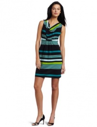 Tiana B Women's The Nautical Girl Nautical Stripe Dress Tiana B Women's The Nautical Girl Nautical Stripe Dress