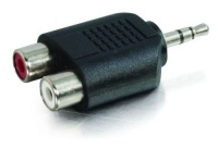 C2G / Cables to Go 40645 3.5mm Stereo Male To 2X RCA Female Adapter C2G / Cables to Go 40645 3.5mm Stereo Male To 2X RCA Female Adapter