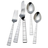 R+B Everyday Pierson 18/0 Stainless Steel 45 Piece Flatware Set, Service for 8 R+B Everyday Pierson 18/0 Stainless Steel 45 Piece Flatware Set, Service for 8
