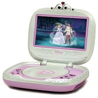 Portable Disney Princess DVD Player -- 7'' Portable Disney Princess DVD Player -- 7''