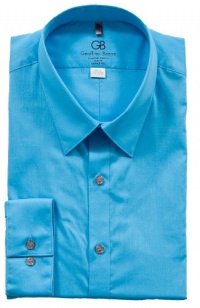 Geoffrey Beene Slim Fit Stretch Dress Shirt - Water Mill Geoffrey Beene Slim Fit Stretch Dress Shirt - Water Mill