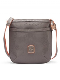 GUESS Frosted Cross-Body with Top Zipper GUESS Frosted Cross-Body with Top Zipper