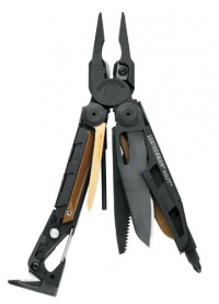 Leatherman 850122 MUT Tactical Multi-Tool, Black Oxide Coating Leatherman 850122 MUT Tactical Multi-Tool, Black Oxide Coating