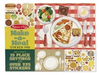 Melissa & Doug Make-a-Meal Sticker Pad Melissa & Doug Make-a-Meal Sticker Pad