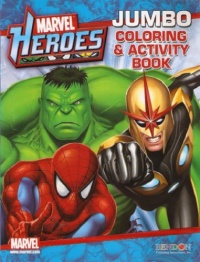 Marvel Super Hero Squad Coloring & Activity Book (Cover Image Varies) Marvel Super Hero Squad Coloring & Activity Book (Cover Image Varies)