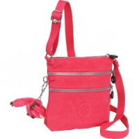 Kipling Alvar XS Minibag (Vibrant Pink) Kipling Alvar XS Minibag (Vibrant Pink)