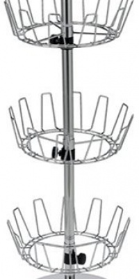 Whitney Design 2131 18-Pair Revolving Shoe Tree Whitney Design 2131 18-Pair Revolving Shoe Tree