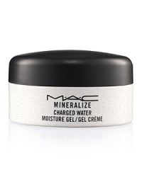 Formulated with ionized Super-Duo Charged Water technology, M·A·C Mineralize Charged Water Moisture Gel absorbs instantly to give the skin intense hydration. Day or night, this ultra-light, gel-like cream leaves skin softer and more luminous. Formulated with ionized Super-Duo Charged Water technology, M·A·C Mineralize Charged Water Moisture Gel absorbs instantly to give the skin intense hydration. Day or night, this ultra-light, gel-like cream leaves skin softer and more luminous.