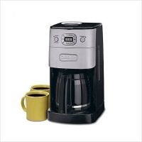 Cuisinart Automatic Grind & Brew 12-Cup Coffee Maker Cuisinart Automatic Grind & Brew 12-Cup Coffee Maker