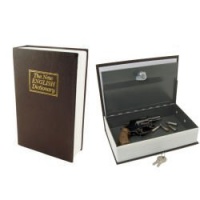Locking Booksafe with Key Lock Locking Booksafe with Key Lock
