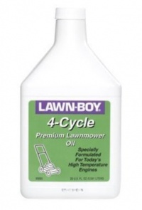 Lawn Boy 89885 20-Ounce Premium Lawn Mower 4-Cycle Engine Oil Lawn Boy 89885 20-Ounce Premium Lawn Mower 4-Cycle Engine Oil