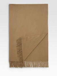 A soft and luxurious throw in the world's softest cashmere. Fringed edges50 X 70CashmereDry cleanImported A soft and luxurious throw in the world's softest cashmere. Fringed edges50 X 70CashmereDry cleanImported