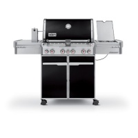 Weber Summit 7171001 E-470 580-Square-Inch 48,800-BTU Liquid-Propane Gas Grill, Black Weber Summit 7171001 E-470 580-Square-Inch 48,800-BTU Liquid-Propane Gas Grill, Black
