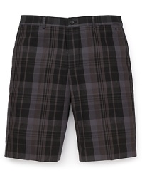 A laid-back short for your relaxed days in the sun, featuring a cool check pattern that pairs well with polos and slubby tees. A laid-back short for your relaxed days in the sun, featuring a cool check pattern that pairs well with polos and slubby tees.