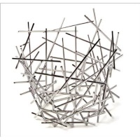 Alessi Blow Up Citrus Basket by Fratelli Campana Alessi Blow Up Citrus Basket by Fratelli Campana