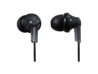 Panasonic RPHJE120K In-Ear Headphone, Black Panasonic RPHJE120K In-Ear Headphone, Black