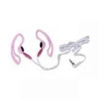Sony MDRJ10/LTPNK Clip Style Headphones (Pink) Sony MDRJ10/LTPNK Clip Style Headphones (Pink)
