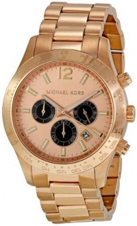 Michael Kors Layton Rose Gold-tone Chronograph Mens Watch MK8186 Michael Kors Layton Rose Gold-tone Chronograph Mens Watch MK8186
