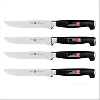 Zwilling J.A. Henckels Twin Four Star II 4-Piece Steak Set Zwilling J.A. Henckels Twin Four Star II 4-Piece Steak Set