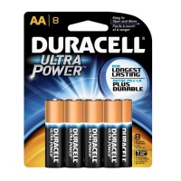 Duracell Ultra AA Alkaline Batteries, 8-Count Package (Pack of 2) Duracell Ultra AA Alkaline Batteries, 8-Count Package (Pack of 2)