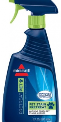 BISSELL Pet Stain & Odor Pre-Treat for Carpet & Upholstery, 0790A BISSELL Pet Stain & Odor Pre-Treat for Carpet & Upholstery, 0790A