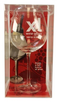 DCI XL Wine Glass, Holds a Whole Bottle of Wine DCI XL Wine Glass, Holds a Whole Bottle of Wine