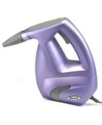 Small just got mighty! Walk easily from room to room in your home with the cleaning and sanitizing power of the Shark portable steamer. Ready to use in 30 seconds, the device features three specially designed pockets to tackle surfaces, crevices, shelves and other dusty spots for portable, lightweight cleaning power. One-year warranty. Model SC630. Small just got mighty! Walk easily from room to room in your home with the cleaning and sanitizing power of the Shark portable steamer. Ready to use in 30 seconds, the device features three specially designed pockets to tackle surfaces, crevices, shelves and other dusty spots for portable, lightweight cleaning power. One-year warranty. Model SC630.