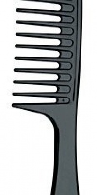 Diane Ionic Extra Wide Comb With Handle #7113