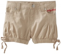 Baby Phat - Kids Girls 2-6X Bubble Twill Short, Beige, 3T Baby Phat - Kids Girls 2-6X Bubble Twill Short, Beige, 3T
