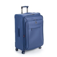 Delsey Luggage Helium X'pert Lite Ultra Light 4 Wheel Suiter Upright, Blue, 25 Inch Delsey Luggage Helium X'pert Lite Ultra Light 4 Wheel Suiter Upright, Blue, 25 Inch