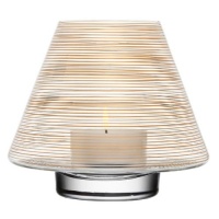 Orrefors 6557161 Mine and Yours Gold Hurricane Lite Orrefors 6557161 Mine and Yours Gold Hurricane Lite