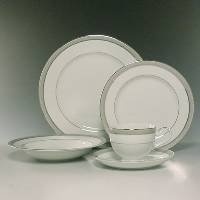 Mikasa Platinum Crown Tea Saucer Mikasa Platinum Crown Tea Saucer