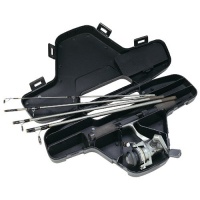 Daiwa Mini System Minispin Ultralight Spinning Reel and Rod Combo in Hard Carry Case Daiwa Mini System Minispin Ultralight Spinning Reel and Rod Combo in Hard Carry Case