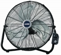 Lasko 2264QM 20-Inch Max Performance High Velocity Floor/Wall mount Fan, Black Lasko 2264QM 20-Inch Max Performance High Velocity Floor/Wall mount Fan, Black