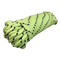 IIT 48795 Glow In The Dark Rope - 1/4 inch x 50 feet