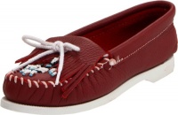 Minnetonka Women's Thunderbird Smooth Moccasin