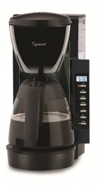 Capresso CM200 10-Cup Programmable Coffee Maker, Black Capresso CM200 10-Cup Programmable Coffee Maker, Black