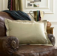 Ralph Lauren University Khaki Standard Pillow Sham Ralph Lauren University Khaki Standard Pillow Sham
