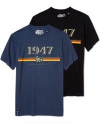 Go old school and get classic casual style with this graphic t-shirt from LRG. Go old school and get classic casual style with this graphic t-shirt from LRG.