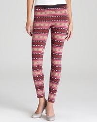 Mix and match these ALTERNATIVE leggings with tops and tunics--a playful print pops with color and instantly adds excitement to any outfit. Mix and match these ALTERNATIVE leggings with tops and tunics--a playful print pops with color and instantly adds excitement to any outfit.
