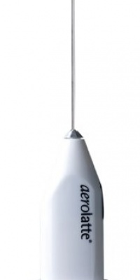HIC Brands that Cook Aerolatte Milk Frother with Stand, White HIC Brands that Cook Aerolatte Milk Frother with Stand, White
