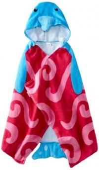 Stephen Joseph Girls 2-6X Hooded Towel Stephen Joseph Girls 2-6X Hooded Towel