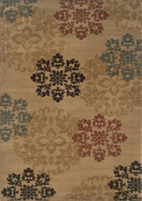 Sphinx By Oriental Weavers Camden 2320A Area Rug, 1-Feet 10-Inch By 7-Feet 3-Inch Sphinx By Oriental Weavers Camden 2320A Area Rug, 1-Feet 10-Inch By 7-Feet 3-Inch