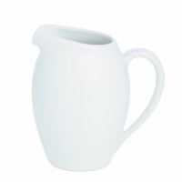 Noritake Colorwave White Creamer Noritake Colorwave White Creamer