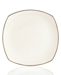 Basic at its best. Mikasa combines a simply timeless pattern and modern silhouette in the Cameo Platinum square platter. A must with Cameo Platinum dinnerware. Basic at its best. Mikasa combines a simply timeless pattern and modern silhouette in the Cameo Platinum square platter. A must with Cameo Platinum dinnerware.